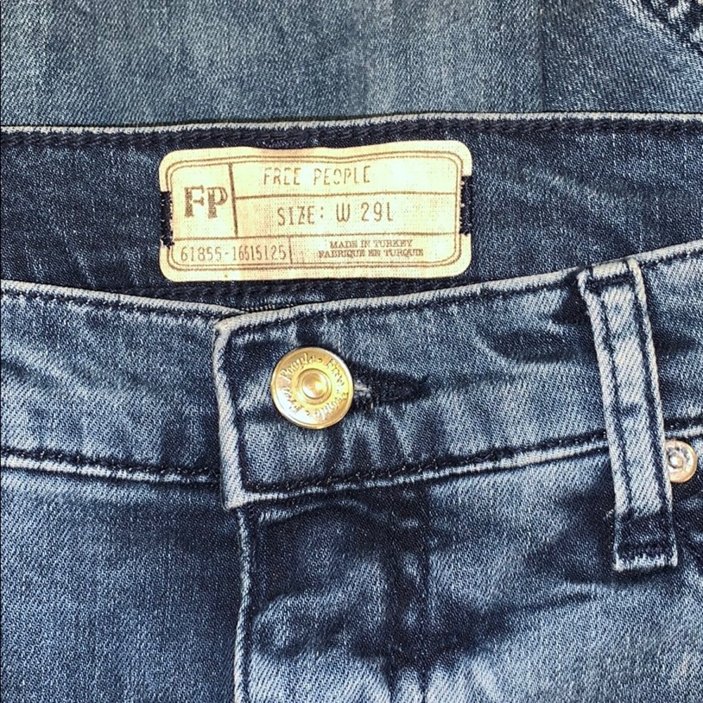 SOLD-Free People Jeans - Picture 4 of 6